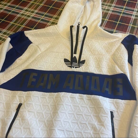 (VTG) ADIDAS ORIGINALS “TEAM ADIDAS” BIG TREFOIL - Picture 8 of 13